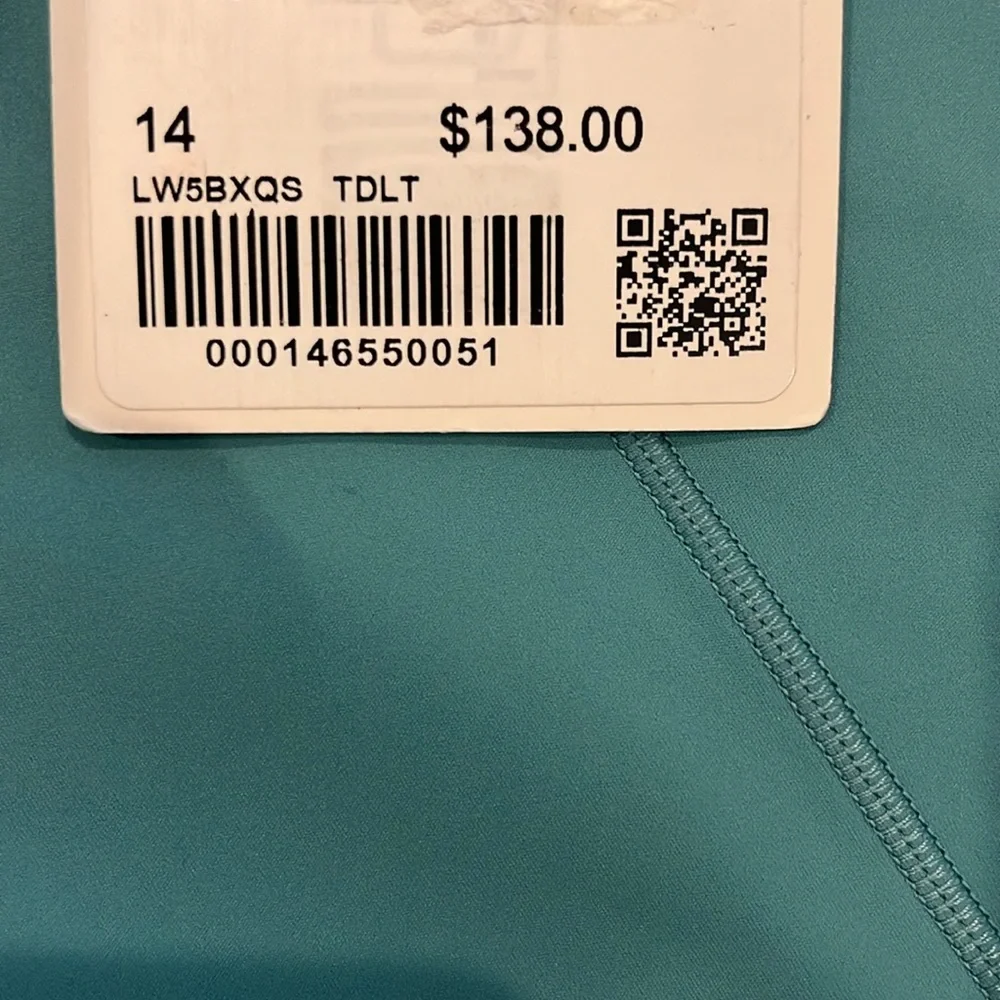 Bnwt Lululemon fast and free hr tight size 14